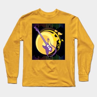 Guitar hero Long Sleeve T-Shirt